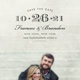 "Grand Central" - Save the Dates in Midnight by Megan Davis - Close-Up