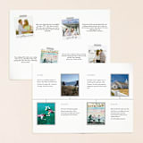 "Sunshine Of Your Love" - Save the Dates in Pearl by Meagan Christensen - Interior Options