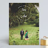 "Fairytale" - Save the Dates in Cotton by Shirley Lin Schneider - Front