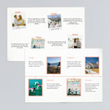 "Fairytale" - Save the Dates in Cotton by Shirley Lin Schneider - Interior Options