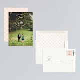 "Fairytale" - Save the Dates in Cotton by Shirley Lin Schneider - Assembled