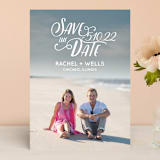 "Wyoming" - Save the Dates in Pearl by Erika Firm - Front