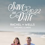 "Wyoming" - Save the Dates in Pearl by Erika Firm - Close-Up