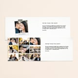 "BOOM Pop the Champagne" - Save the Dates in Midnight by Erika Firm - Interior Options