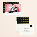 "BOOM Pop the Champagne" - Save the Dates in Midnight by Erika Firm - Assembled
