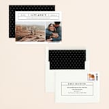 "Cinematic" - Save the Dates in Dove by Jessica Ogden - Assembled