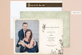 "Story Book" - Save the Dates in Copper by Jody Wody - Assembled