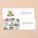 "Casual Calligraphy" - Save the Dates in Ivory by Melissa Egan of Pistols - Interior Options