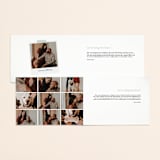 "Meet in the Middle" - Save the Dates in Sky by Lauren Chism - Interior Options