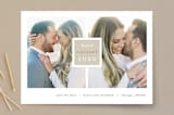 "Frame Up" - Save the Dates in Khaki by Stacey Meacham - Front