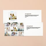 "Pack Your Bags Destination" - Save the Dates in Across the Pond by WHALEN - Interior Options