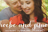 "Prescott" - Save the Dates in Cotton by Roxy Cervantes - Close-Up