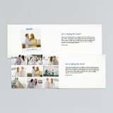 "Vintage Tropical" - Save the Dates in Vibrant by Rebecca Bowen - Interior Options