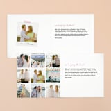 "Woodland Romance" - Save the Dates in Blush by Paige Rothhaar - Interior Options