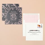 "Woodland Romance" - Save the Dates in Blush by Paige Rothhaar - Assembled