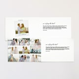 "Forever" - Save the Dates in Snow by Kimberly FitzSimons - Interior Options