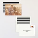 "Forever" - Save the Dates in Snow by Kimberly FitzSimons - Assembled