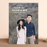 "Timeless" - Save the Dates in Cloud by Oscar and Emma - Karly Depew - Front