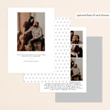 "Timeless" - Save the Dates in Cloud by Oscar and Emma - Karly Depew - Back of Card