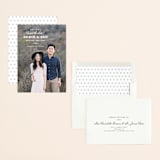"Timeless" - Save the Dates in Cloud by Oscar and Emma - Karly Depew - Assembled