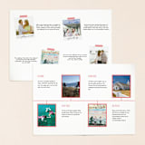 "In the Park" - Save the Dates in Rose by Amanda Larsen Design - Interior Options