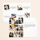 "Merry All Year." - Save the Dates in Eucalyptus by Pink House Press - Interior Options