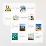 "Dolce" - Save the Dates in Rose by Keen Peachy - Interior Options