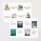 "Winter White" - Save the Dates in Winter White by Susan Moyal - Interior Options