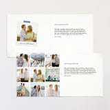 "Contemporary Chic" - Save the Dates in Indigo by Lori James - Interior Options