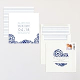 "Contemporary Chic" - Save the Dates in Indigo by Lori James - Assembled