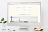 "Flourish" - Save the Dates in Gold by Annie Clark - FREE Wedding Website