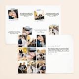 "Fireflies" - Save the Dates in Cornflower by Paige Rothhaar - Interior Options