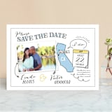"Write It In Ink" - Save the Dates in Sky by Ann Gardner - Front