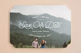 "Something New" - Save the Dates in Cloud by Jennifer Thomke - Front