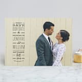 "Editor" - Save the Dates in Noir by Maddy Hague - Front