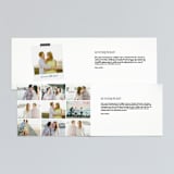 "Editor" - Save the Dates in Noir by Maddy Hague - Interior Options