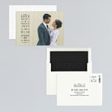 "Editor" - Save the Dates in Noir by Maddy Hague - Assembled