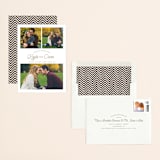 "Ever After" - Save the Dates in Mocha by Shirley Lin Schneider - Assembled