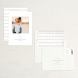 "Let the Adventure begin" - Save the Dates in Latte by Heather Francisco - Assembled