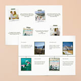 "Belfast" - Save the Dates in Sagebrush by Meagan Christensen - Interior Options