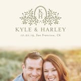 "Belfast" - Save the Dates in Sagebrush by Meagan Christensen - Close-Up