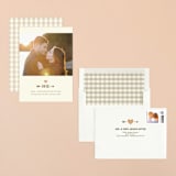 "Love Struck" - Save the Dates in Peach by The Social Type - Assembled
