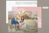 "White Lace" - Save the Dates in Blush by Lauren Chism - Assembled