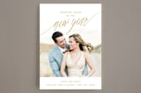 "New Adventures" - Save the Dates in Gold by Oscar and Emma - Karly Depew - Front