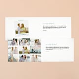 "Notable" - Save the Dates in Mint by Olivia Raufman - Interior Options