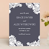 "Lace and Kraft" - Save the Dates in Midnight by Katharine Watson - Front