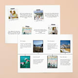 "Lace and Kraft" - Save the Dates in Midnight by Katharine Watson - Interior Options