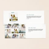 "Passing Notes" - Save the Dates in Pool by Annie Clark - Interior Options