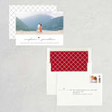 "Love Connection" - Save the Dates in Hot by Kim Dietrich Elam - Assembled