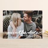 "Stringed" - Save the Dates in Lily by Meg Gleason - Front